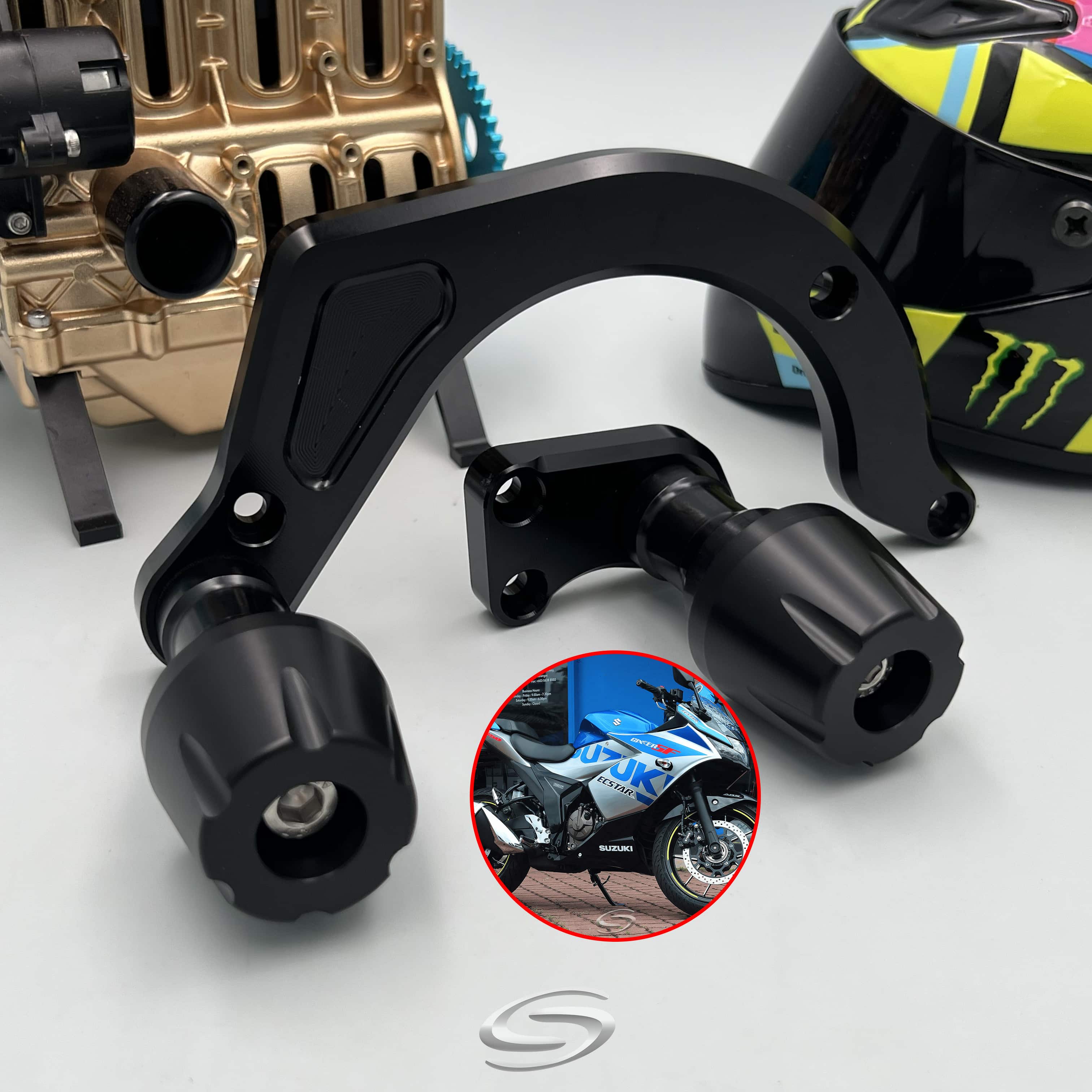 Frame Slider – Gixxer 250 / 250SF